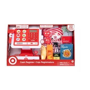 Target Cash Register + Accessories